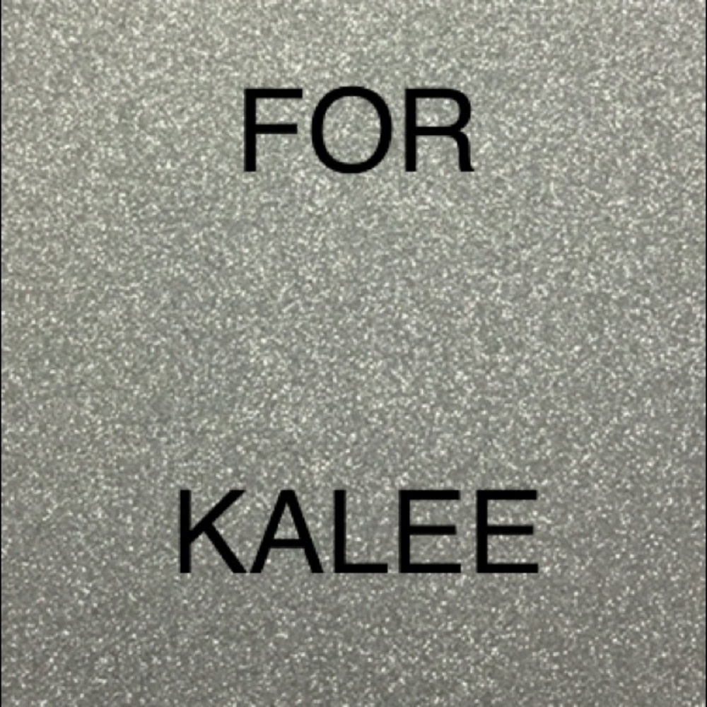 For KALEE